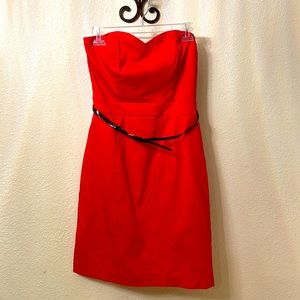 H&M red dress